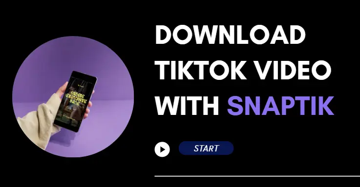 download tiktok video with snaptik