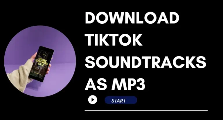 SnapTik Audio Extraction: Download TikTok Soundtracks as MP3